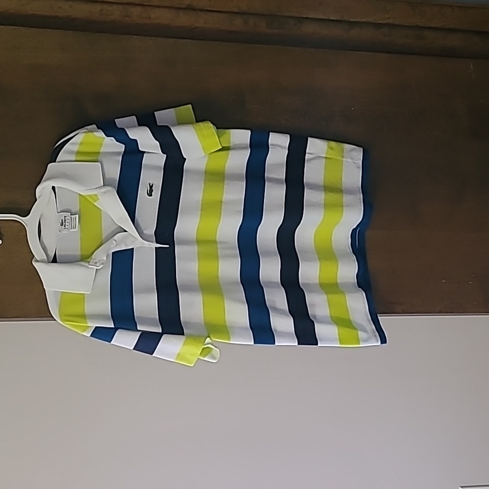 Mens lacoste polo